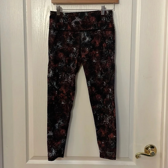 Sweaty Betty Women's the Power Multi Color Leggings Size S - Picture 1 of 6